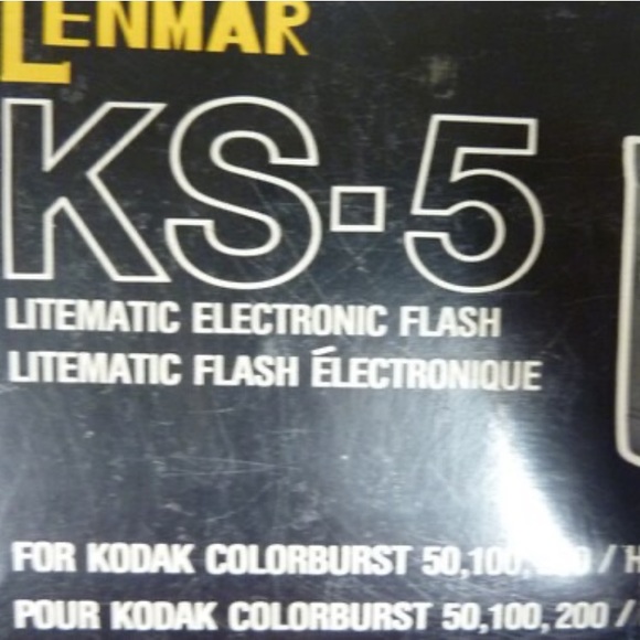Lenmar KS-5 Litematic Electronic Flash for Kodak Colorburst 50,100,200 Handle 📷 - Picture 9 of 10